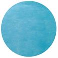 2812-08 uni set de table tissu turquoise 34 x 34 x 0,01 cm-0