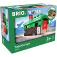 Brio World Tunnel Garage - Accessoire pour circuit de train en bois - Ravensburger - Mixte dès 3 ans - 33574-0