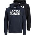Jack & Jones Sweatshirt - Black-0