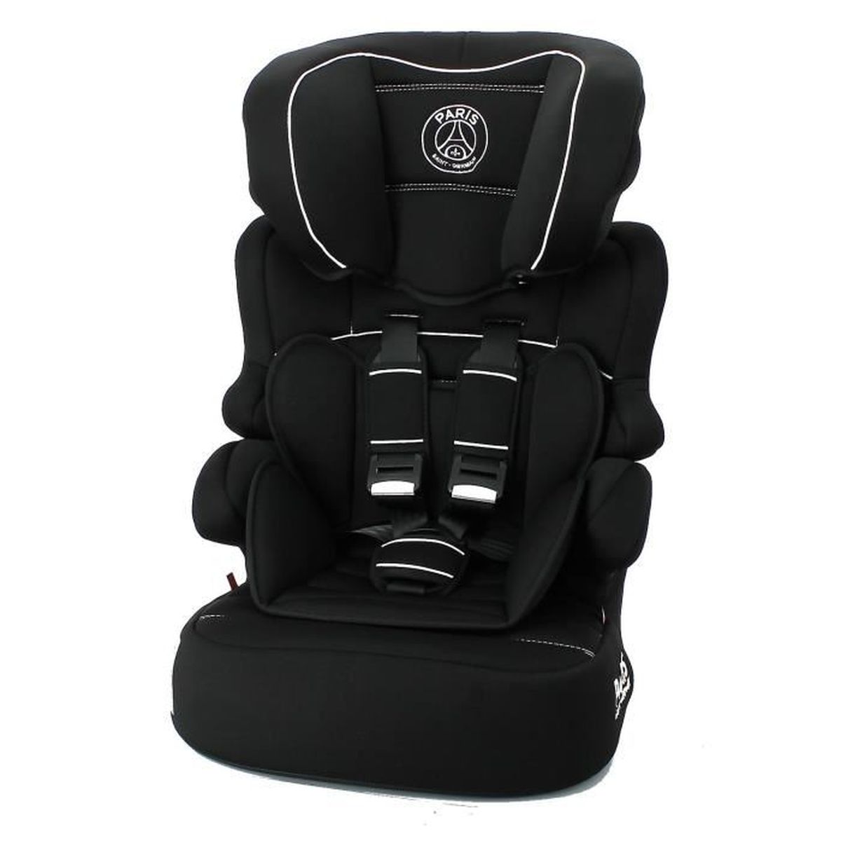 test siege auto groupe 1 2 3