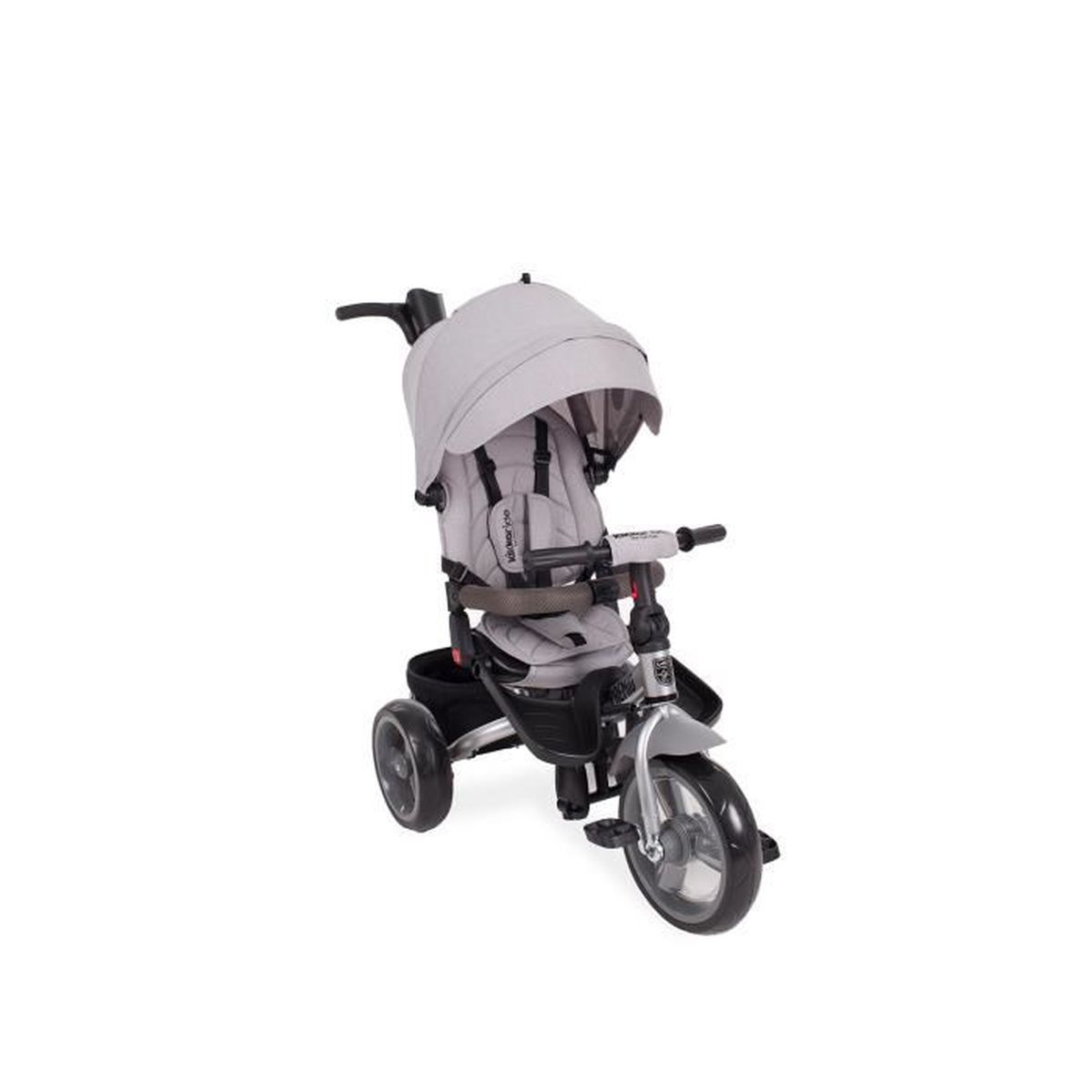 Tricycle évolutif Bébé / Enfant PREMIO Roues Gonflables Gris