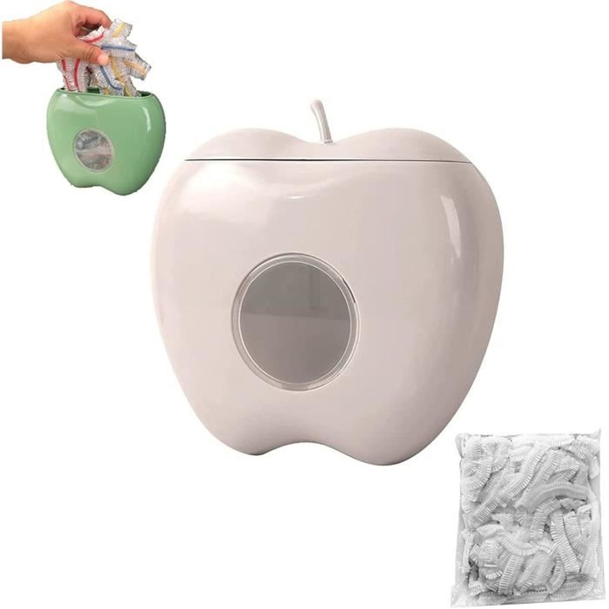 Lot De Petits Sacs De Rangement En Mesh Gris 9x14cm - Idéal Organisation