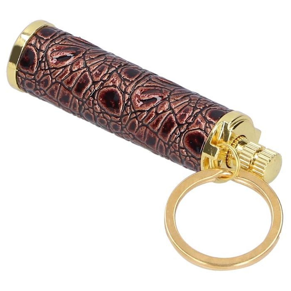 🔥Porte-clés briquet à silex🔥