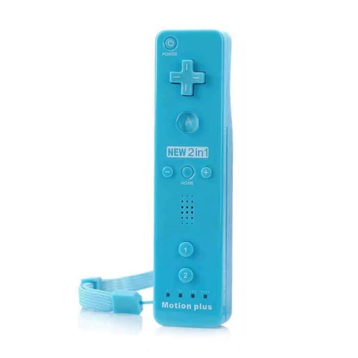 Wii Motion Plus. Nintendo Plus.