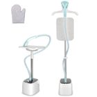 BRAND Défroisseur vertical professionnel 2 en 1 LEXLIFE - 1800 W - 40g/min - 1,6L - 10 types de tissus - Blanc