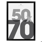 Cadre photo "Lise" - verre - noir - 50x70 cm - Noir - Atmosphera createur d'interieur