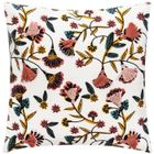ATMOSPHERA GYPSY Housse de coussin avec pompon - 40 x 40 cm