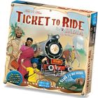 Extension Les Aventuriers du Rail - Inde/Suisse - Asmodee - Jeu de société - Jeu de plateau