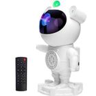 Veilleuse projecteur Astronaute LED Blanc -KINGCENTON - 5 modes de projection -Ciel Etoile Galaxie Nébuleuse - Télécommande