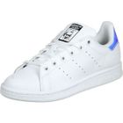 Baskets Adidas Stan Smith J AQ6272 - Homme - Cuir - Blanc - ADIDAS ORIGINALS - Plat - Lacets