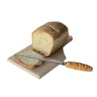 Couteau à pain manche pain inox 29 cm - Beige - 29 cm X X - ASTUCEO