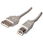 VSHOP® 3M Câble d'Imprimante USB A-B - Canon Printer Cable - pour TOUS Canon Imprimantes - Inclus: Canon PIXMA MX S SELPHY MX300