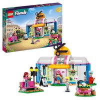 LEGO® Friends 41743 Le Salon de Coiffure, Jouet de Coiffure avec Mini-Poupées Paisley et Olly