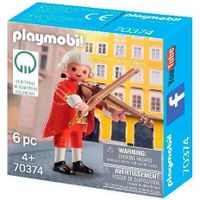 PLAYMOBIL 70374 - WOLFGANG AMADEUS MOZART - COLLECTOR LIMITED EDITION