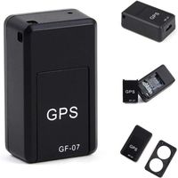 SINSEN GPS traqueur antivol voiture/localisation de personne/système de positionnement Sos Tracker GF-07 longue veille magnétique