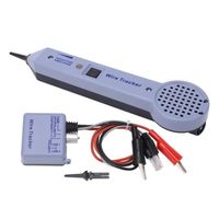 Sonew Testeur de circuit de traceur de fil Kit de testeur de traçage de câble réseau amplificateur à Induction réglable Audio