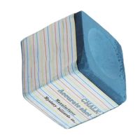 TMISHION accessoires de billard Craie de queue de billard professionnelle bleue adhérence forte craie de queue de billard