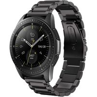 Bracelet Samsung Galaxy Watch 38mm-40mm-41mm - Acier Inoxydable Noir