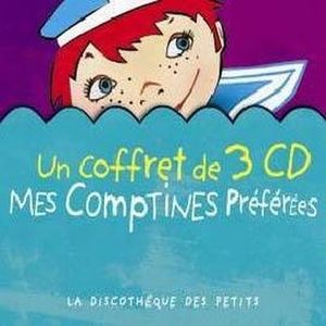 CD VARIÉTÉ FRANÇAISE MES COMPTINES PREFEREES – Coffret 3 CD
