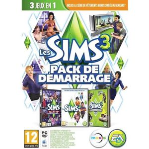 JEU PC Les Sims 3 Pack de Démarrage Jeu PC