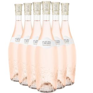 VIN ROSE Côtes de Provence - Rosé 2023 - Fleurs de Prairie 