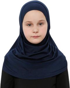 ECHARPE - FOULARD Hijab Musulmane Pour Enfant, Turban Bebe Fille, Bonnet Foulard Femme Pour Priere, Vetement Musulman En Viscose Pour Abaya Le[h713]