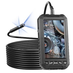 Caméra Endoscope 210° MRCARTOOL – 1080P, écran 3,5", Waterproof IP67 – Pour Voiture, Plomberie