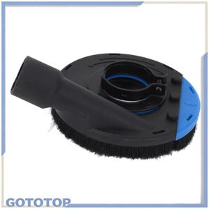 Capot Protection Poussière Meuleuse D'Angle 150-180mm - Shroud Coupe Avec Collecteur