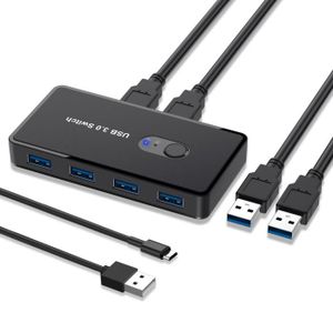 1 clavier 1 souris pour 2 pc