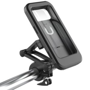 Cycles,Support de téléphone portable étanche pour vélo,étui universel noir  pour Scooter- Black[B3380] - Cdiscount Sport