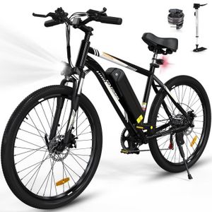 VÉLO ASSISTANCE ÉLEC Vélo électrique VTT 26