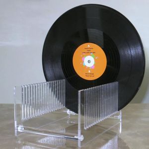 Support de rangement metal pour disques vinyles - Cdiscount