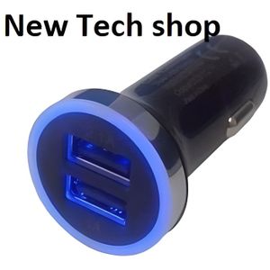 OPI04580-PRISE ALLUME-CIGARE, chargeur de voiture USB Type C 30W Charge  rapide QC PD 3.0