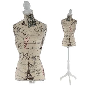 BUSTE - MANNEQUIN Buste De Couture Mannequin Fee Deco Vitrine motif 
