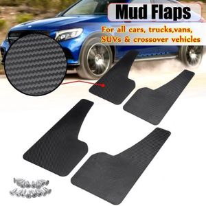 CDEFG pour V W T-ROC Garde-boues avant et arri/ère en plastique anti-boue Garde-boue anti-/éclaboussures 4 pi/èces Accessoire de voiture