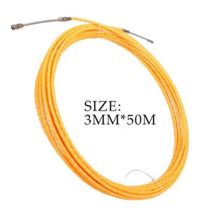 CÂBLE - FIL - GAINE Câble-fil,Enrouleur de câble de 3MM, en fibre de v