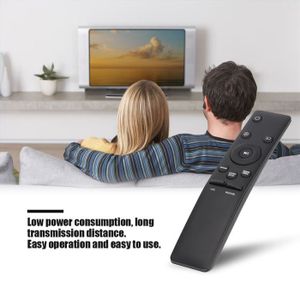 TÉLÉCOMMANDE TV Télécommande TV de Remplacement pour Samsung Sound
