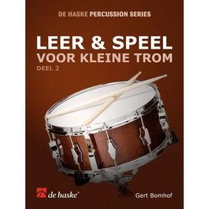 PARTITION Leer & Speel deel 2, de Gert Bomhof - Recueil pour Batterie et Percussion en néerlandais
