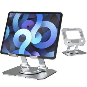 Support Tablette Voiture Appuie-Tête – Réglable 5.27 à 10.24 Pouces, Rotation 360°, Métal
