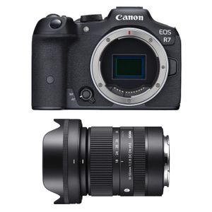Appareil Photo Reflex Numérique Canon EOS 1100D 12.2MP Avec Objectif 18-55mm - Débutant, Compact, Vidéo HD
