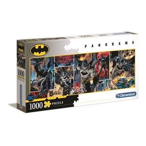 PUZZLE Puzzle Panorama 1000 pièces - Batman - CLEMENTONI 
