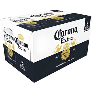 BIERE Corona Bière aromatisée 4.5% 6 x 33 cl 4.5%vol.