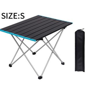 TABLE DE CAMPING Table de camping portable, table de pique-nique en alliage d'aluminium pliable adaptée à l'extérieur, camping, pique-nique, barbecue