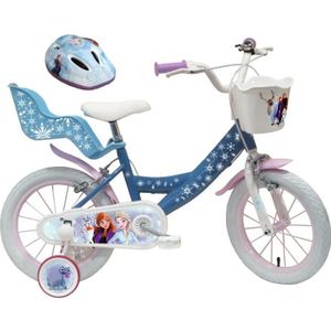 PROMETHEUS BICYCLES® Vélo enfant HAWK 14 pouces, rose/blanc