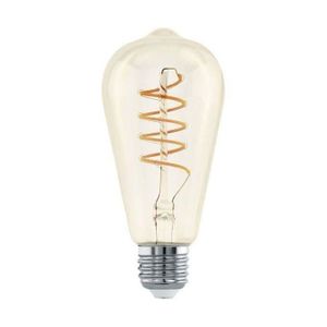 AMPOULE - LED EGLO Lampe LED E27 filament vintage spirale, ampou