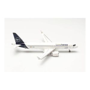 AVIATION Miniatures montées - Airbus A320 NEO LUFTHANSA 1/200 Herpa