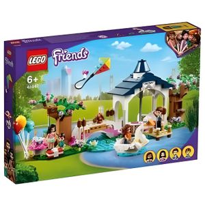 ASSEMBLAGE CONSTRUCTION Jouet - LEGO - Lego Friends 41447 Le parc de Heartlake City - 321 pièces - Pour enfants de 6 ans et plus