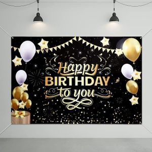 10 ans Banderole danniversaire pour un garçon New Oaktree 