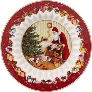 Chez Bogato - Décoration de fête - Grandes assiettes motifs de Noël