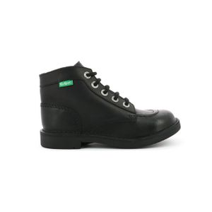 BOTTINE KICKERS Bottillons Kick Col noir